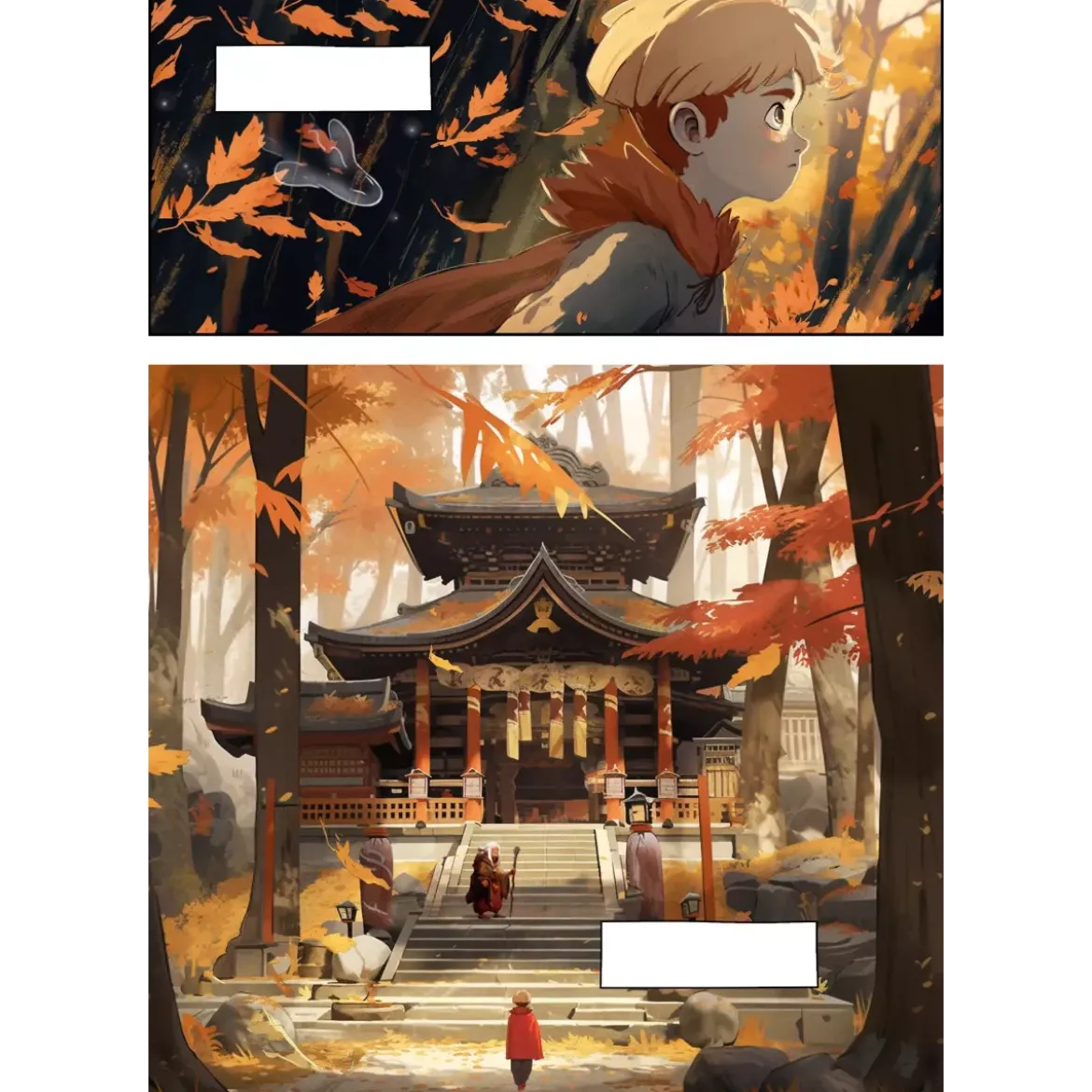 Koyo : sur le chemin des esprits - La BD dont vous êtes le héros