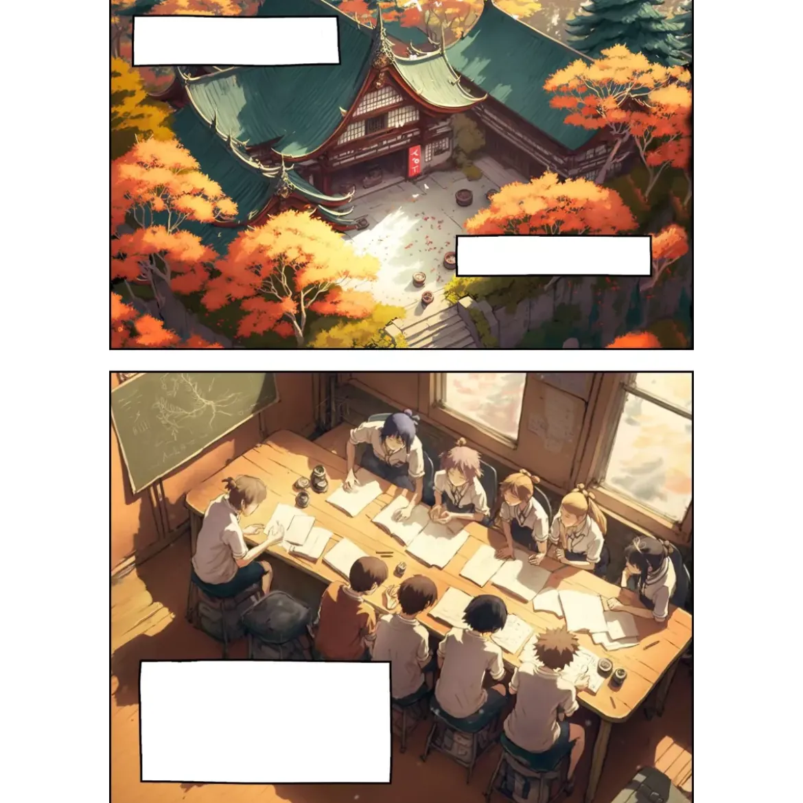 Koyo : sur le chemin des esprits - La BD dont vous êtes le héros