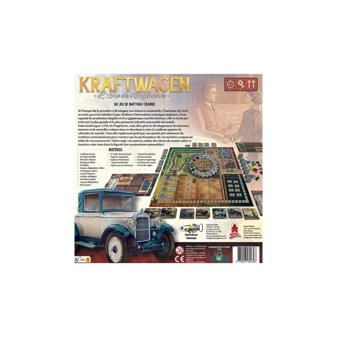 Kraftwagen : Age of Engineering