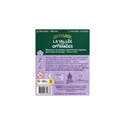 Kronologic - Cuzco 1450 : La Vallée des Offrandes Scénario 4 - Extension