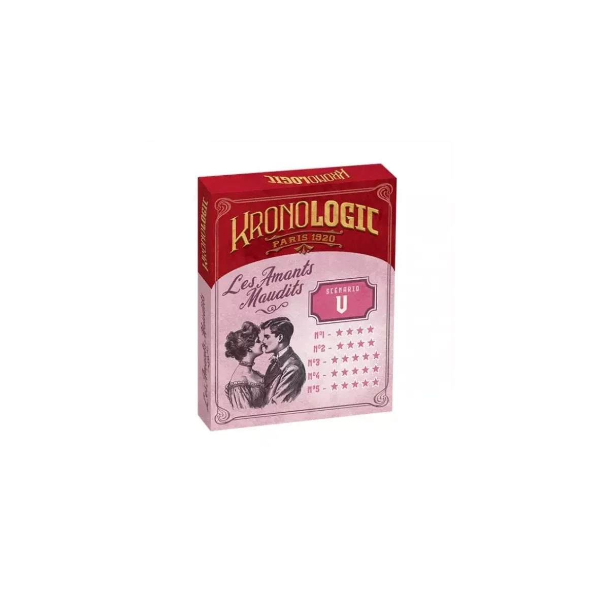 Kronologic - Paris 1920 : Les Amants Maudits Scénario 5 - Extension