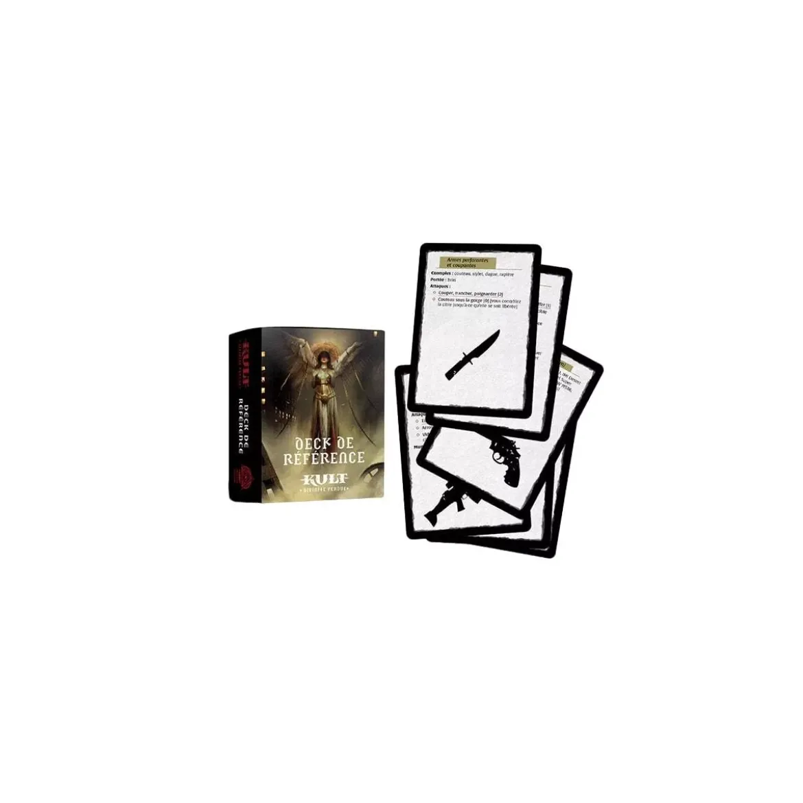Kult - Divinité Perdue : Deck de Référence