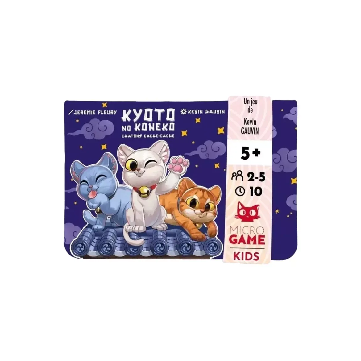Kyoto No Koneko : Chatons Cache-Cache - Micro Game