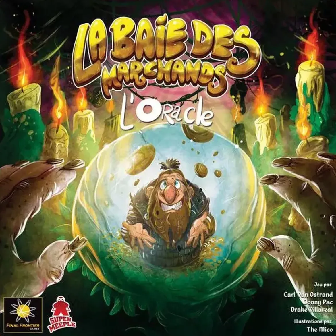 La baie des marchands : L'oracle - Extension