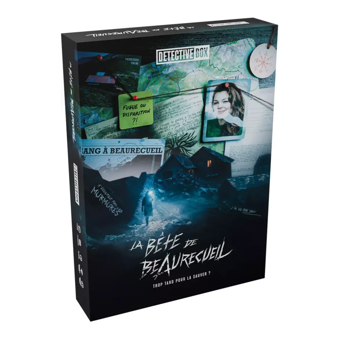 La Bête de Beaurecueil - Detective Box