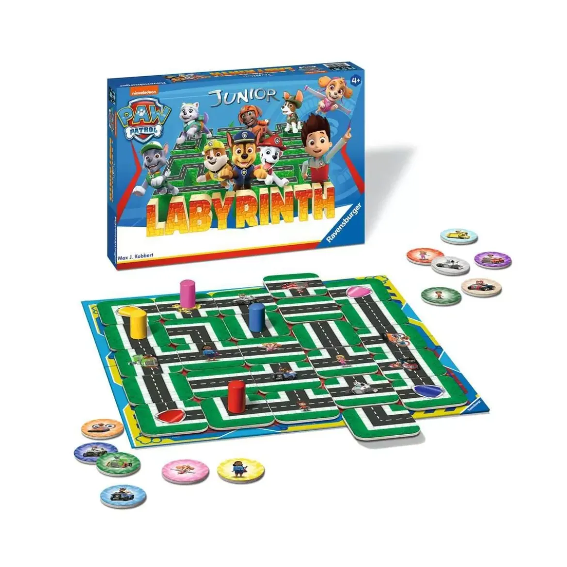 Labyrinthe Junior Pat Patrouille