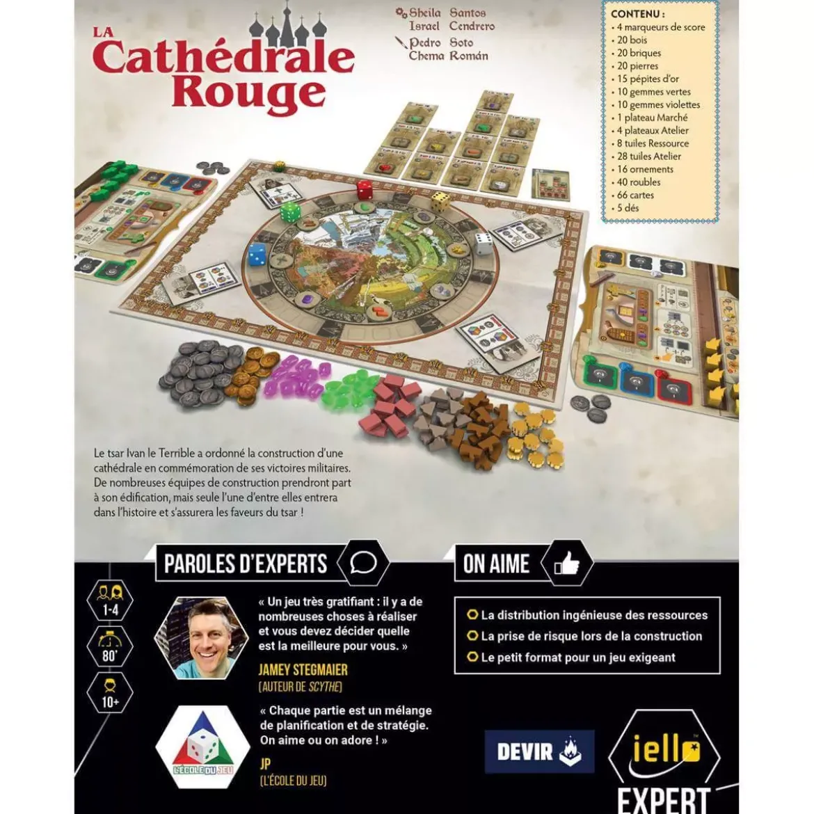 La Cathédrale Rouge