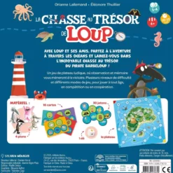 La chasse au Trésor de Loup