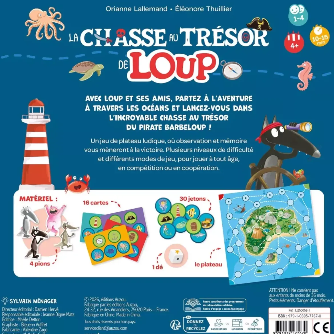 La chasse au Trésor de Loup
