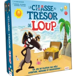 La chasse au Trésor de Loup