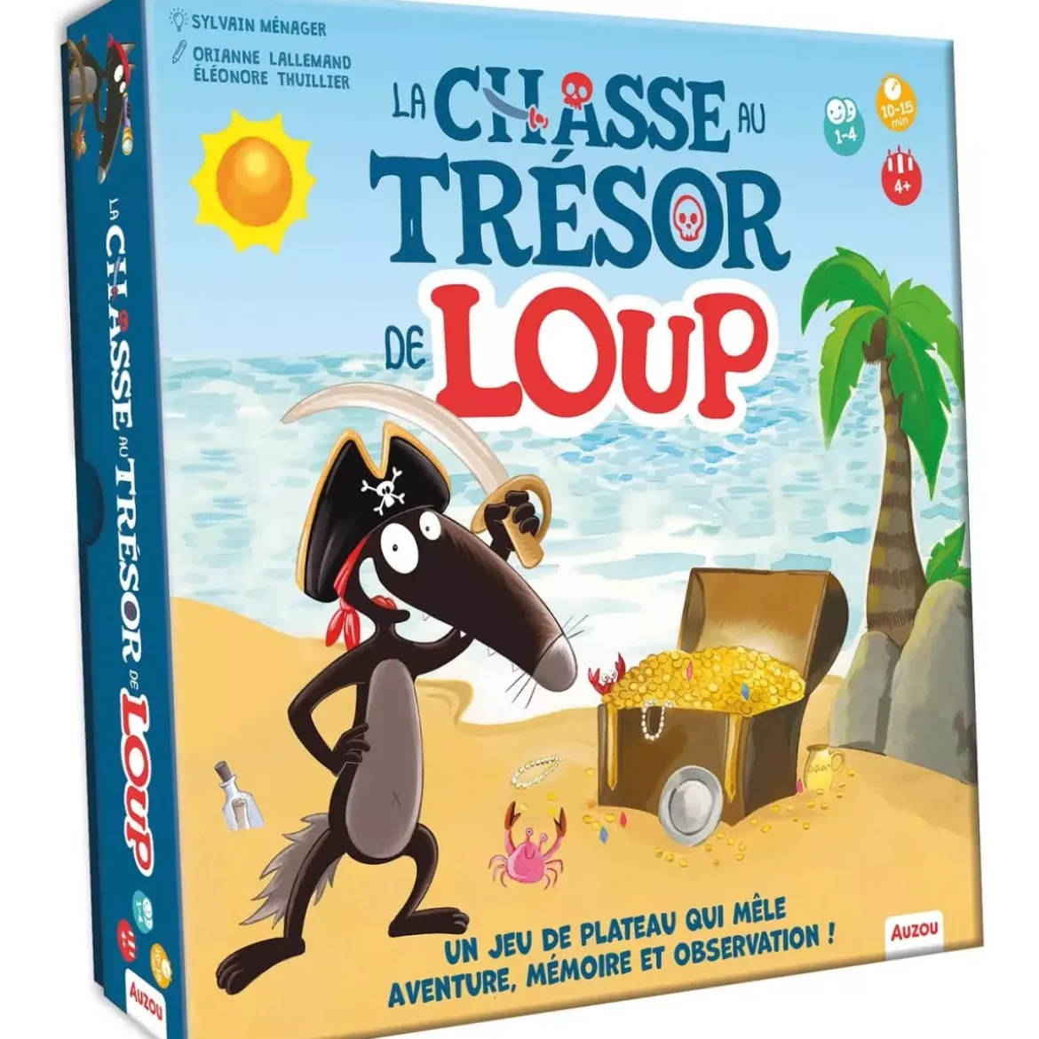 La chasse au Trésor de Loup