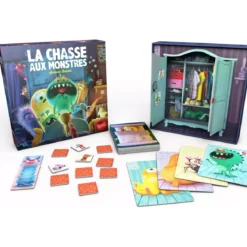 La chasse aux monstres
