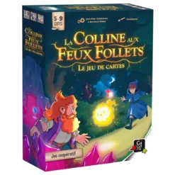 La Colline aux Feux Follets - le Jeu de Cartes