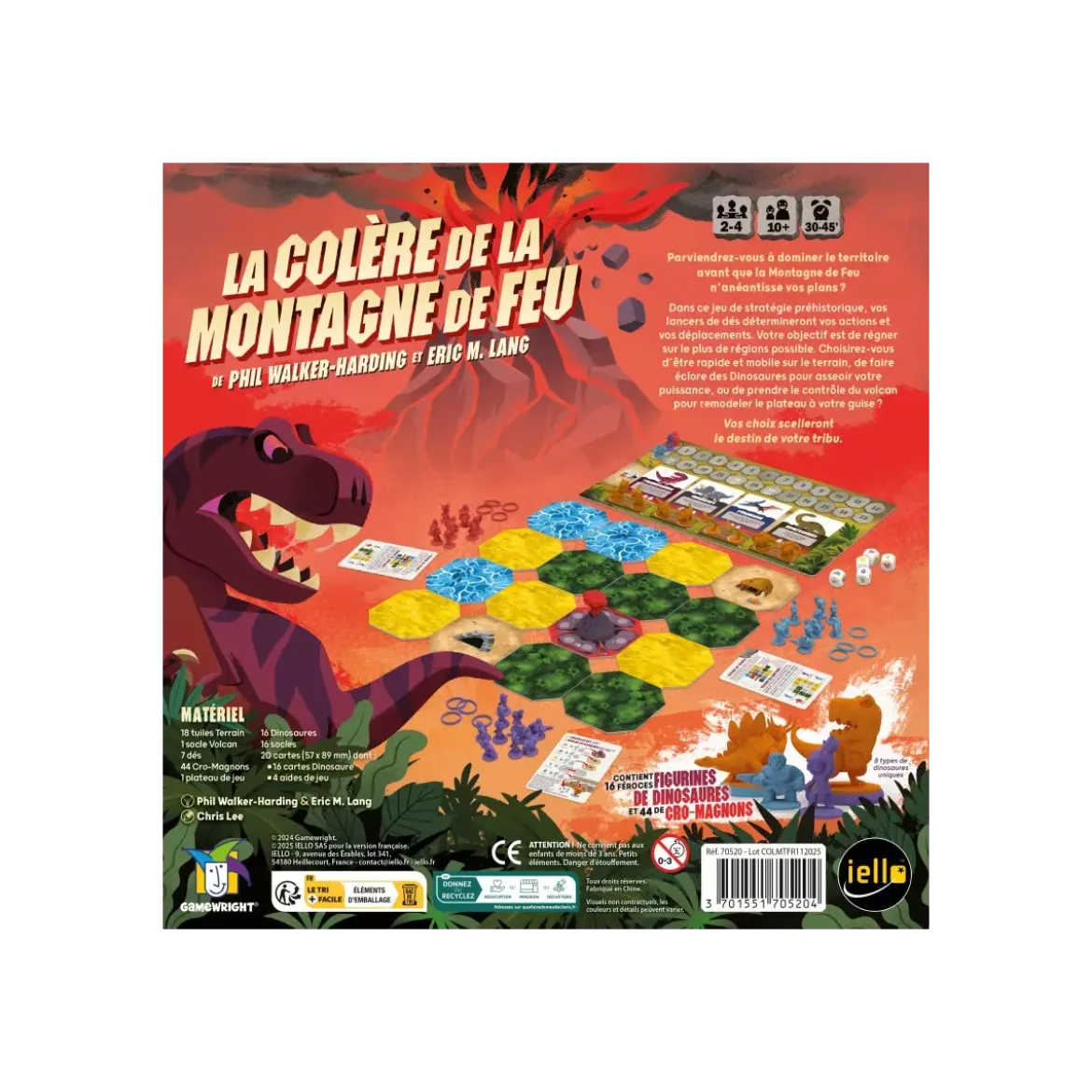 La Colère de la Montagne de Feu