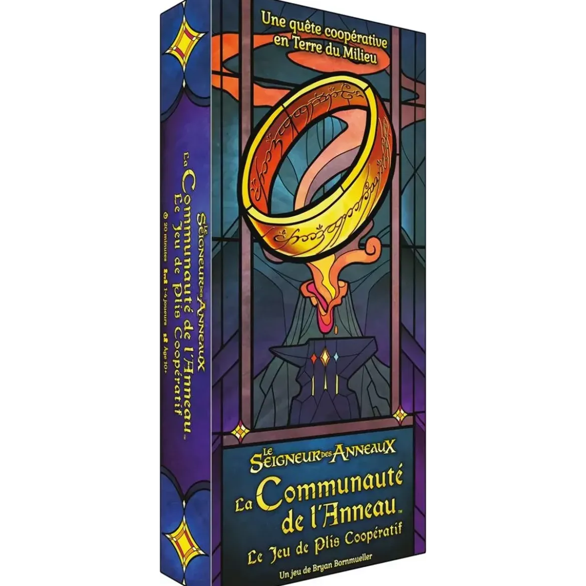 La Communauté de l’Anneau : Le Jeu de Plis Coopératif