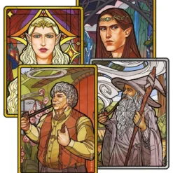 La Communauté de l’Anneau : Le Jeu de Plis Coopératif