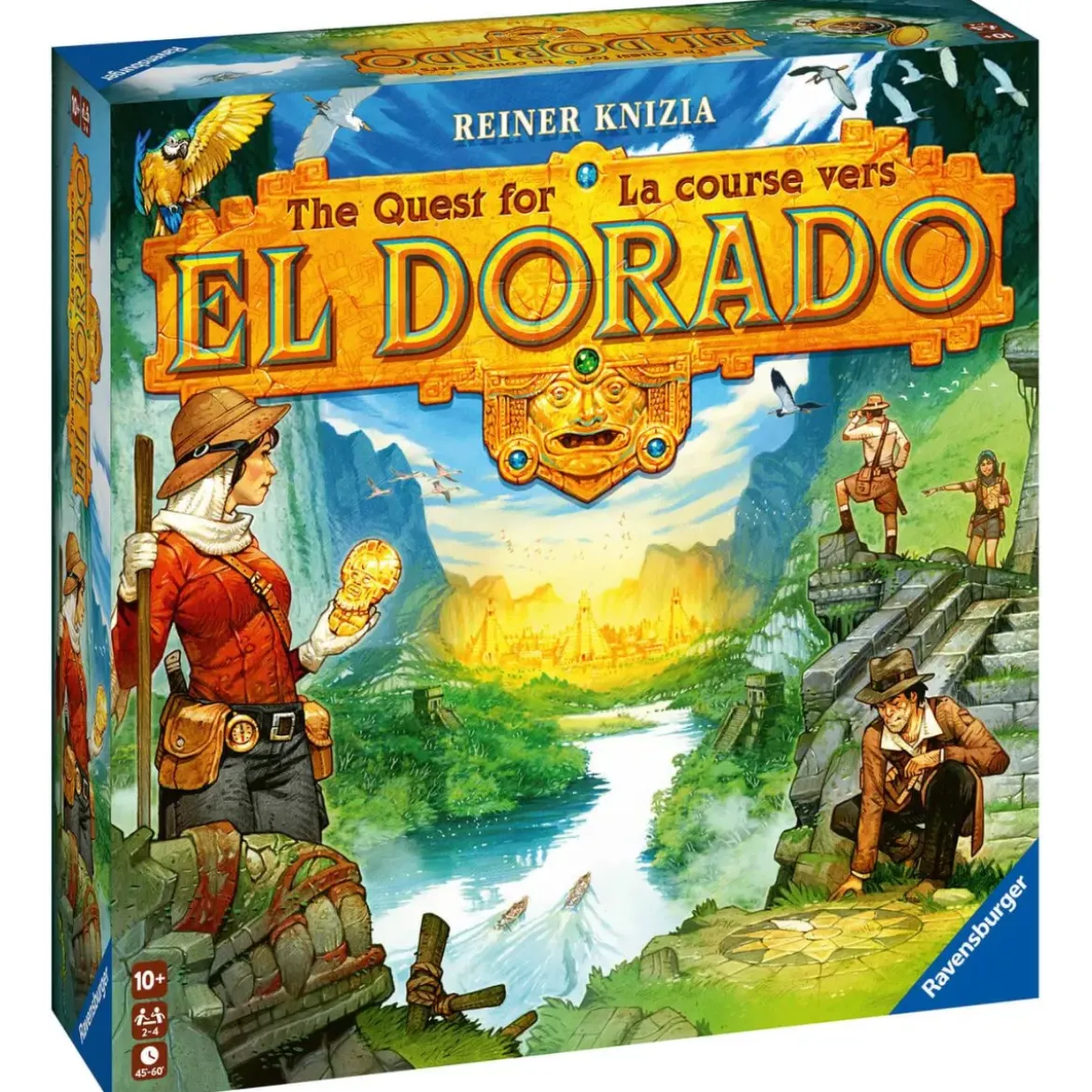 La Course vers El Dorado