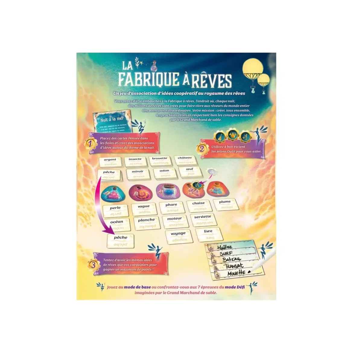 La Fabrique à Rêves