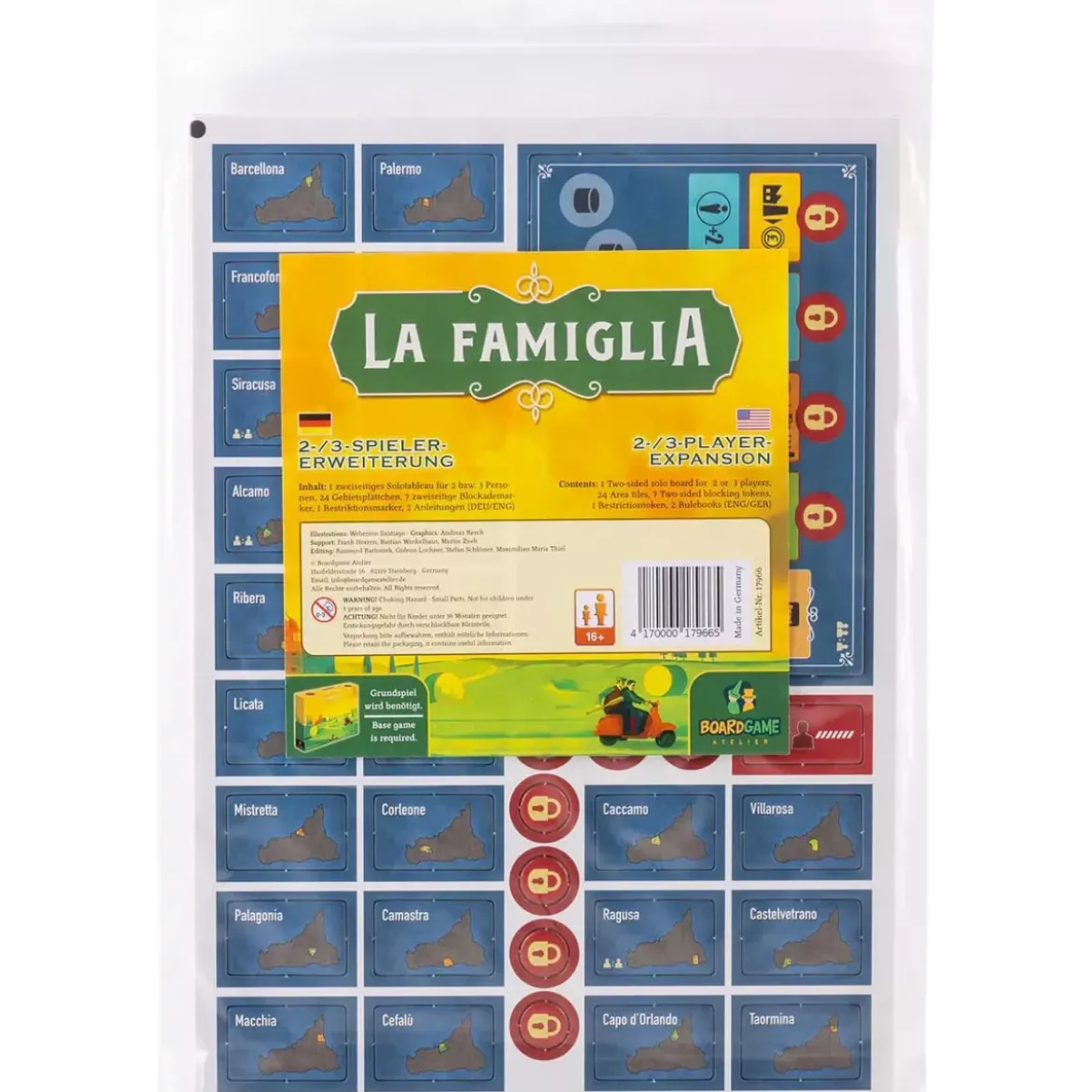 La Famiglia : 2/3 joueurs - Extension