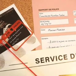 L'Affaire Bourg-le-Petit : affaire 1 - Hidden Games