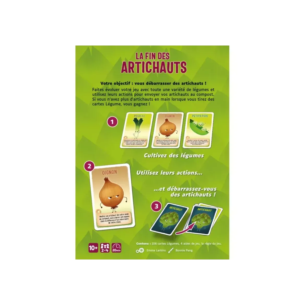 La fin des artichauts