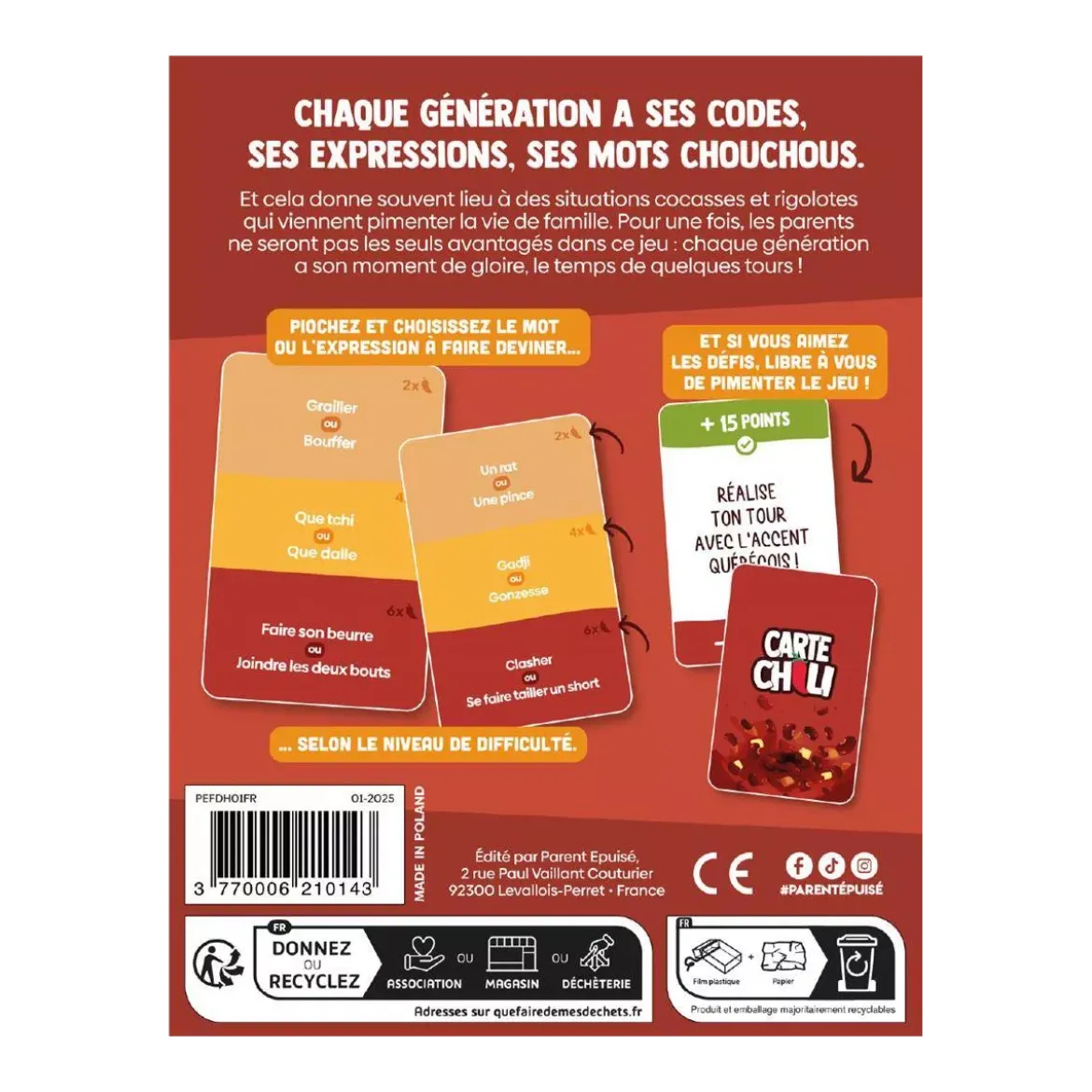 La fin des Haricots