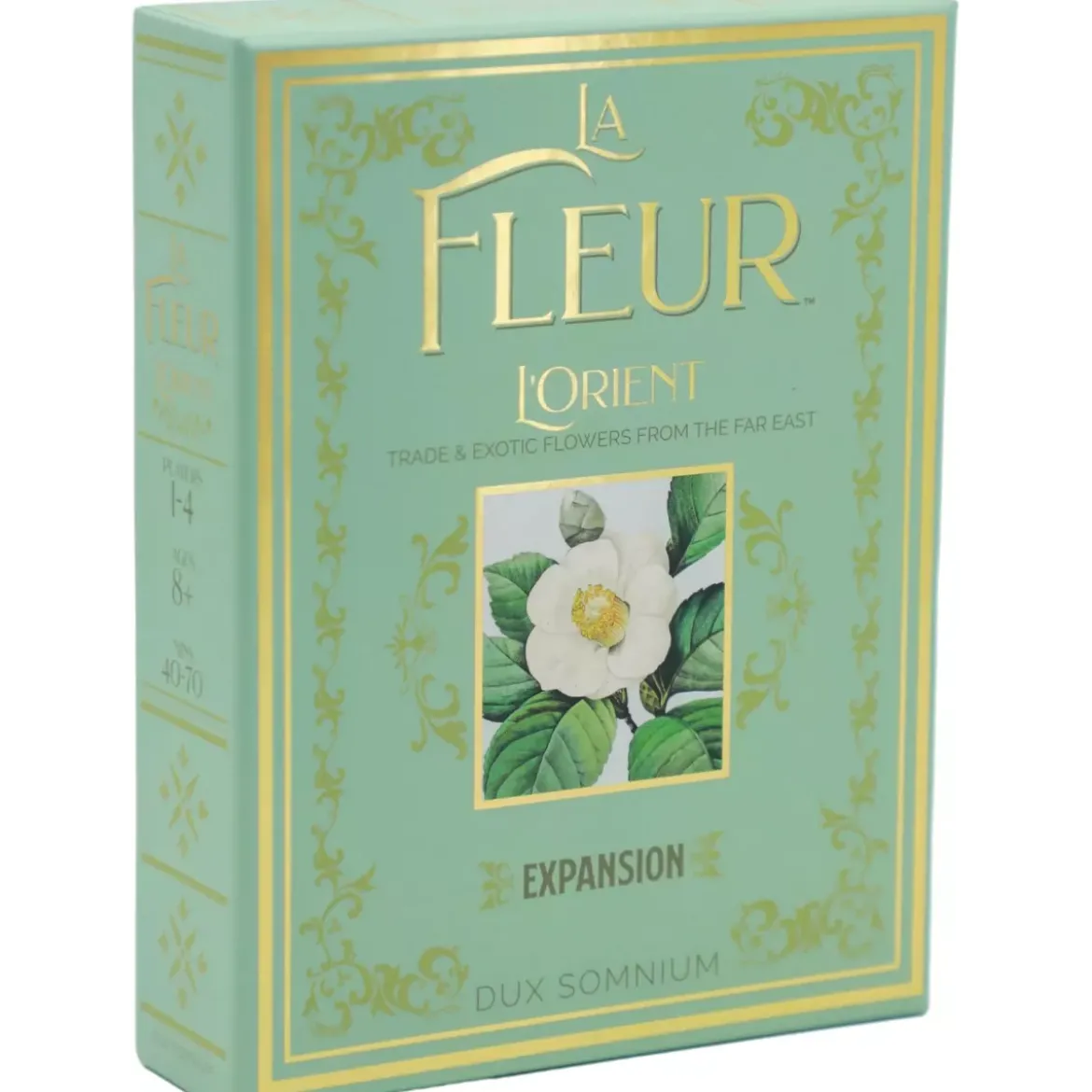 La Fleur : L’Orient - Extension - Version Anglaise
