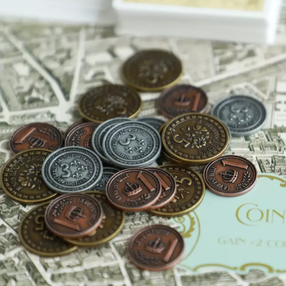 La Fleur - Metal Coins