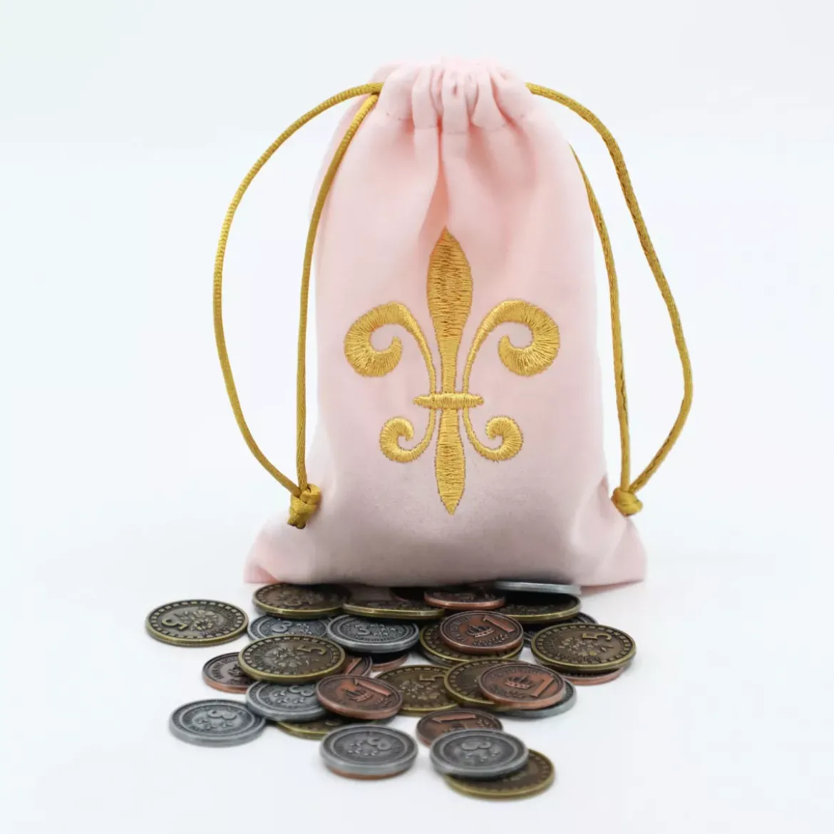 La Fleur - Metal Coins