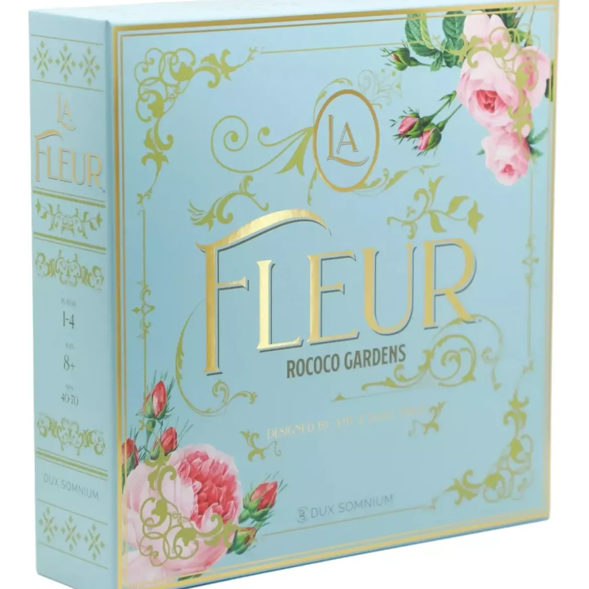 La Fleur - Rococo Gardens - Version Anglaise