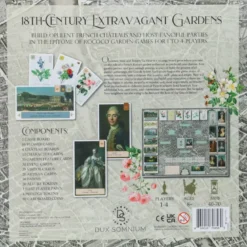 La Fleur - Rococo Gardens - Version Anglaise
