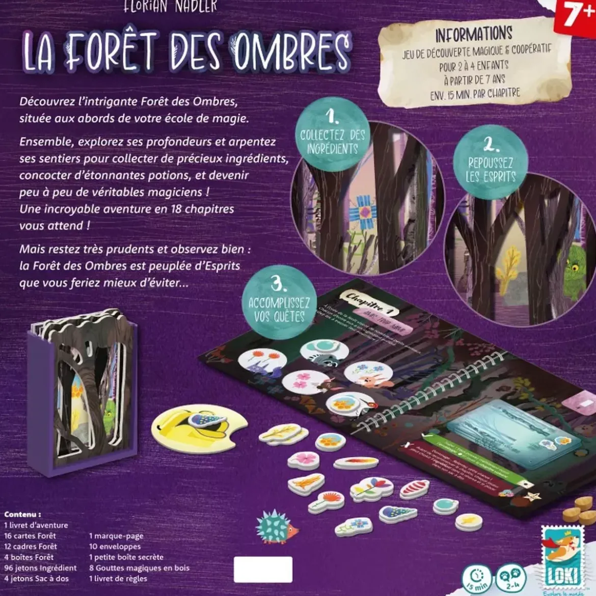 La Forêt des Ombres