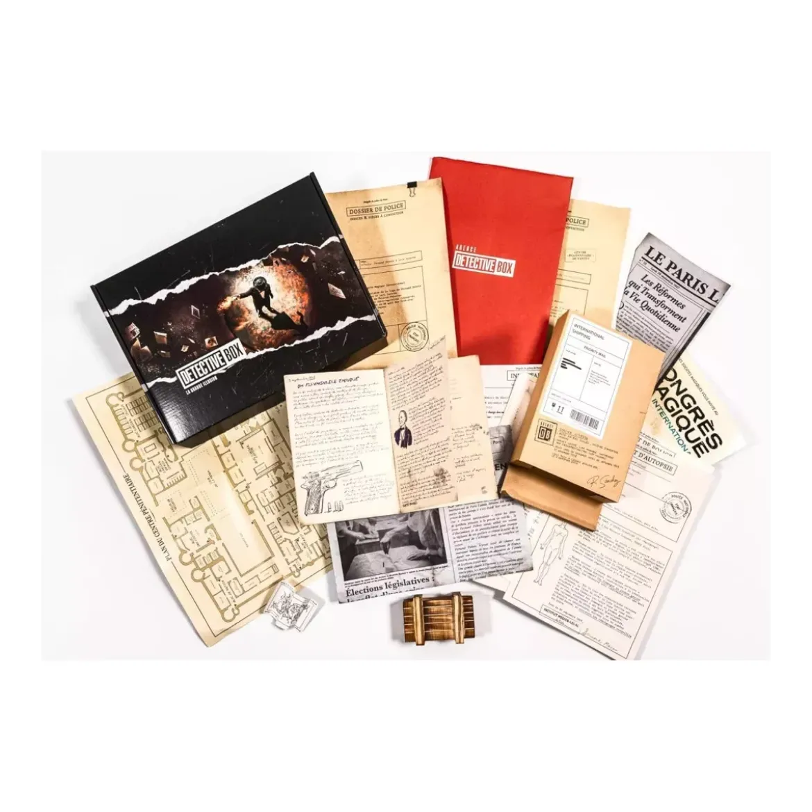La Grande Illusion - Detective Box