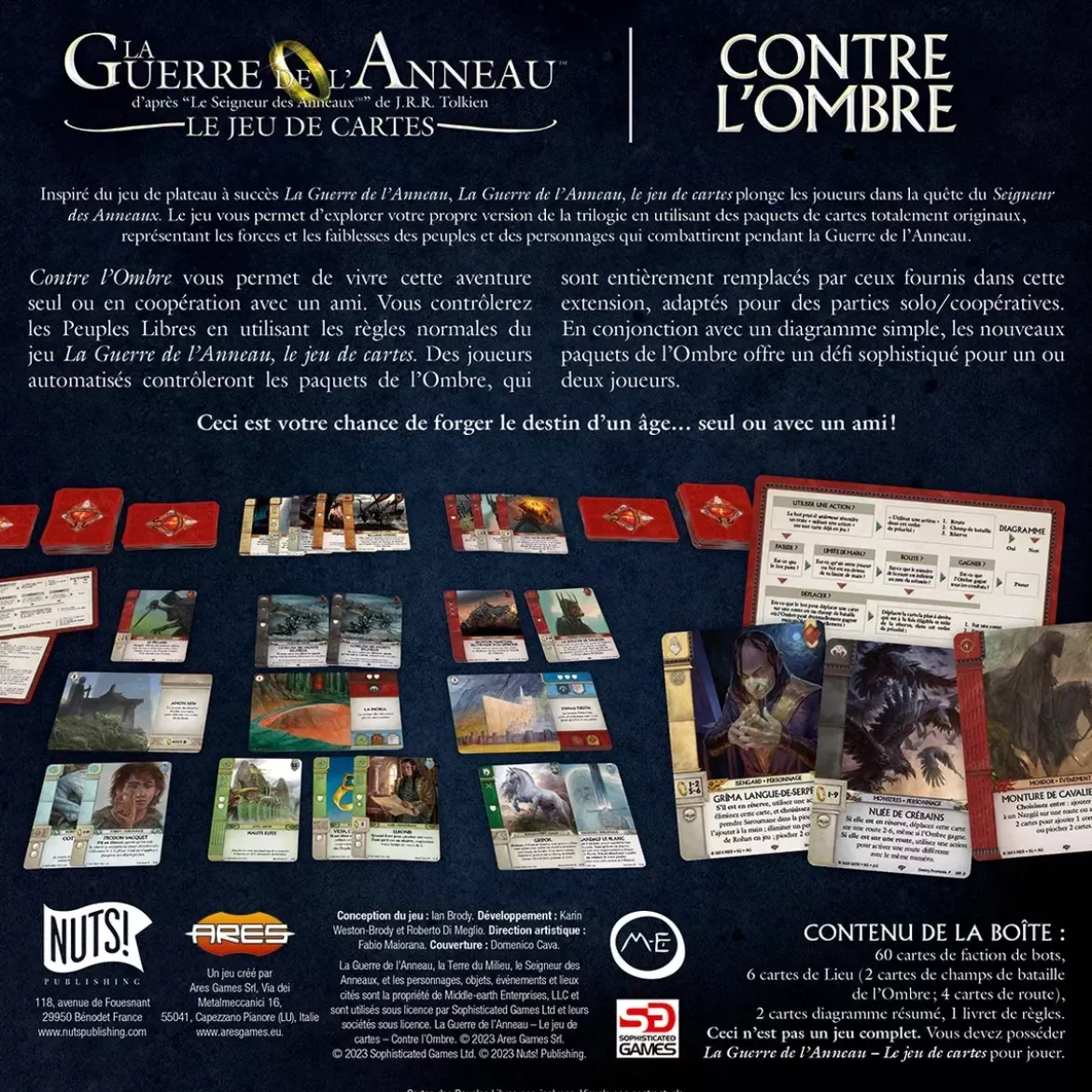 La Guerre de l'Anneau - Le Jeu de Cartes : Contre l'Ombre - Extension