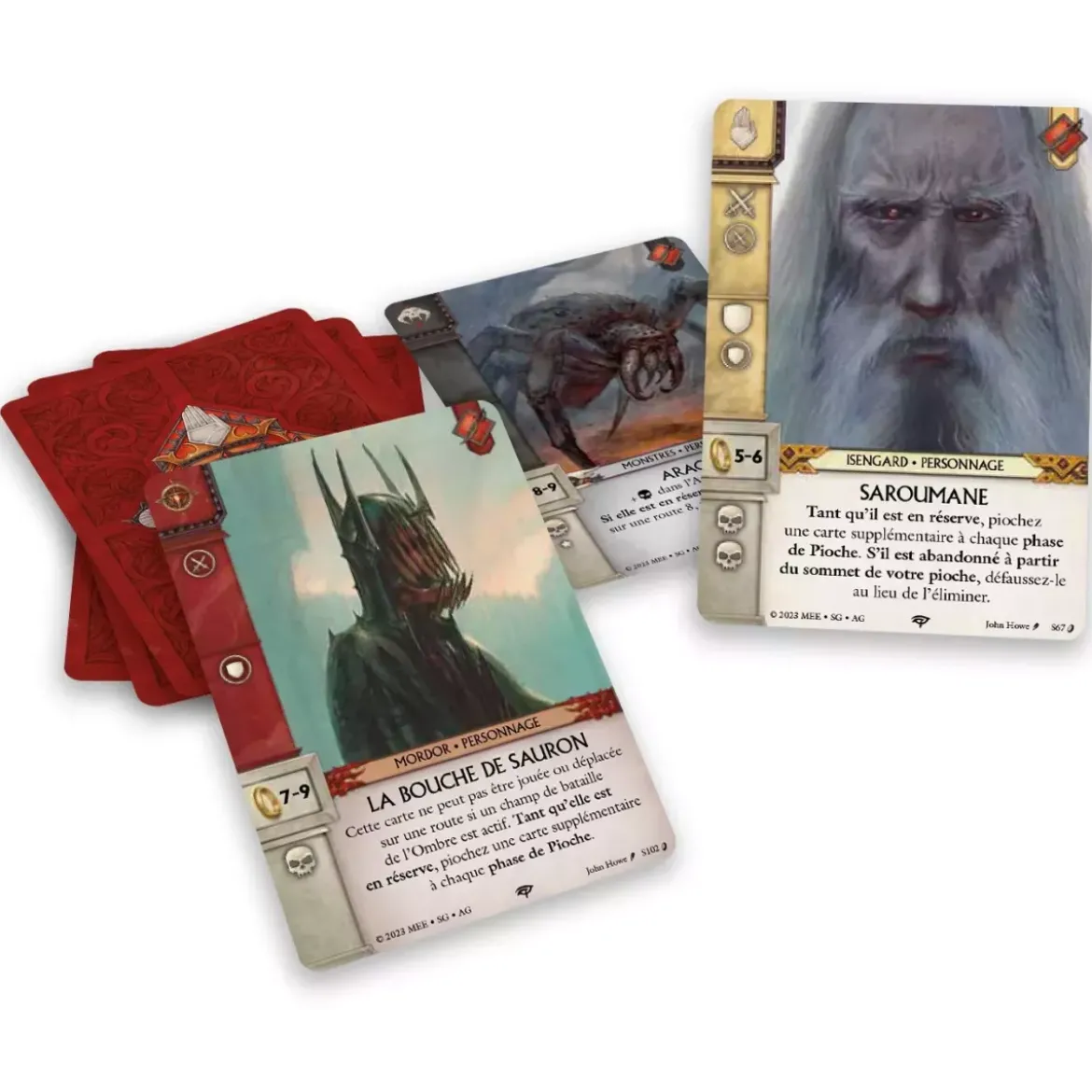 La Guerre de l'Anneau - Le Jeu de Cartes : Contre l'Ombre - Extension
