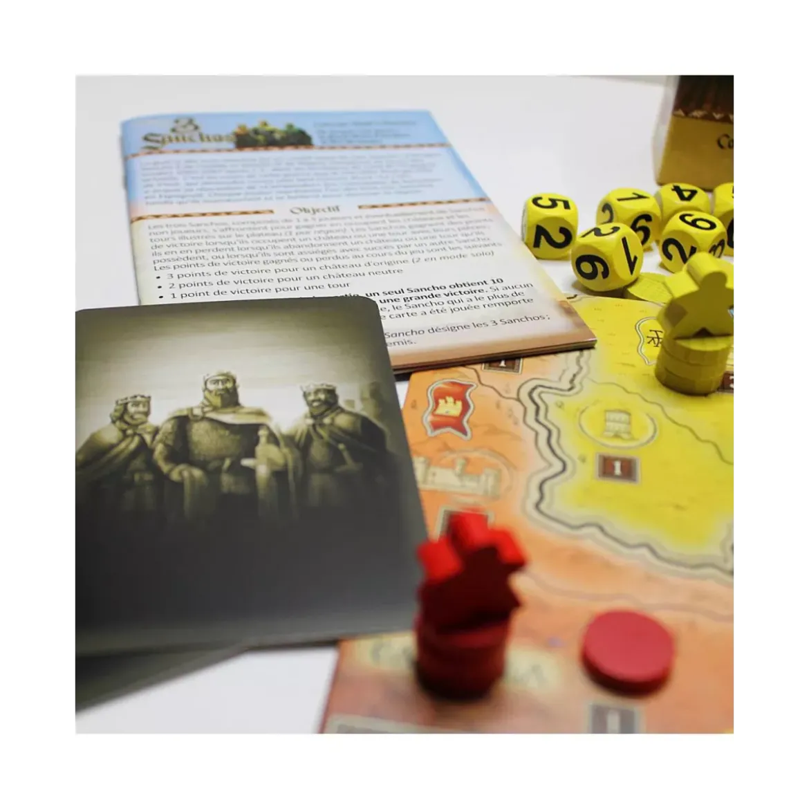 La Guerre des 3 Sanchos