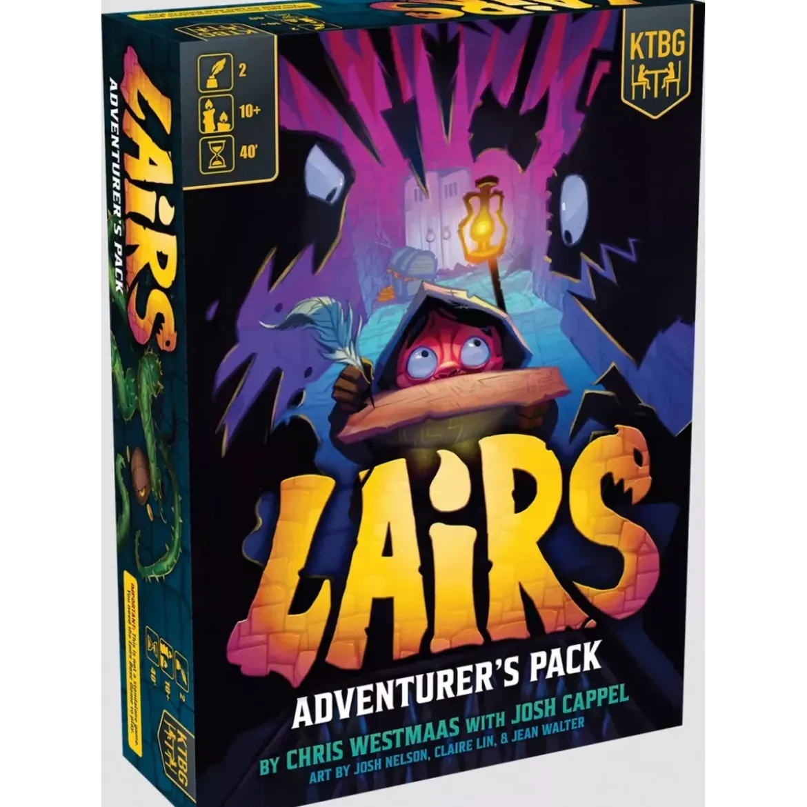 Lairs : Adventurer's Pack - Extension - Version Anglaise