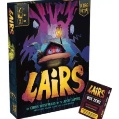 Lairs + Box Zero - Version Anglaise