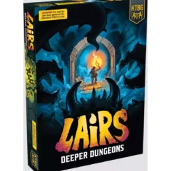 Lairs : Deeper Dungeons - Extension - Version Anglaise