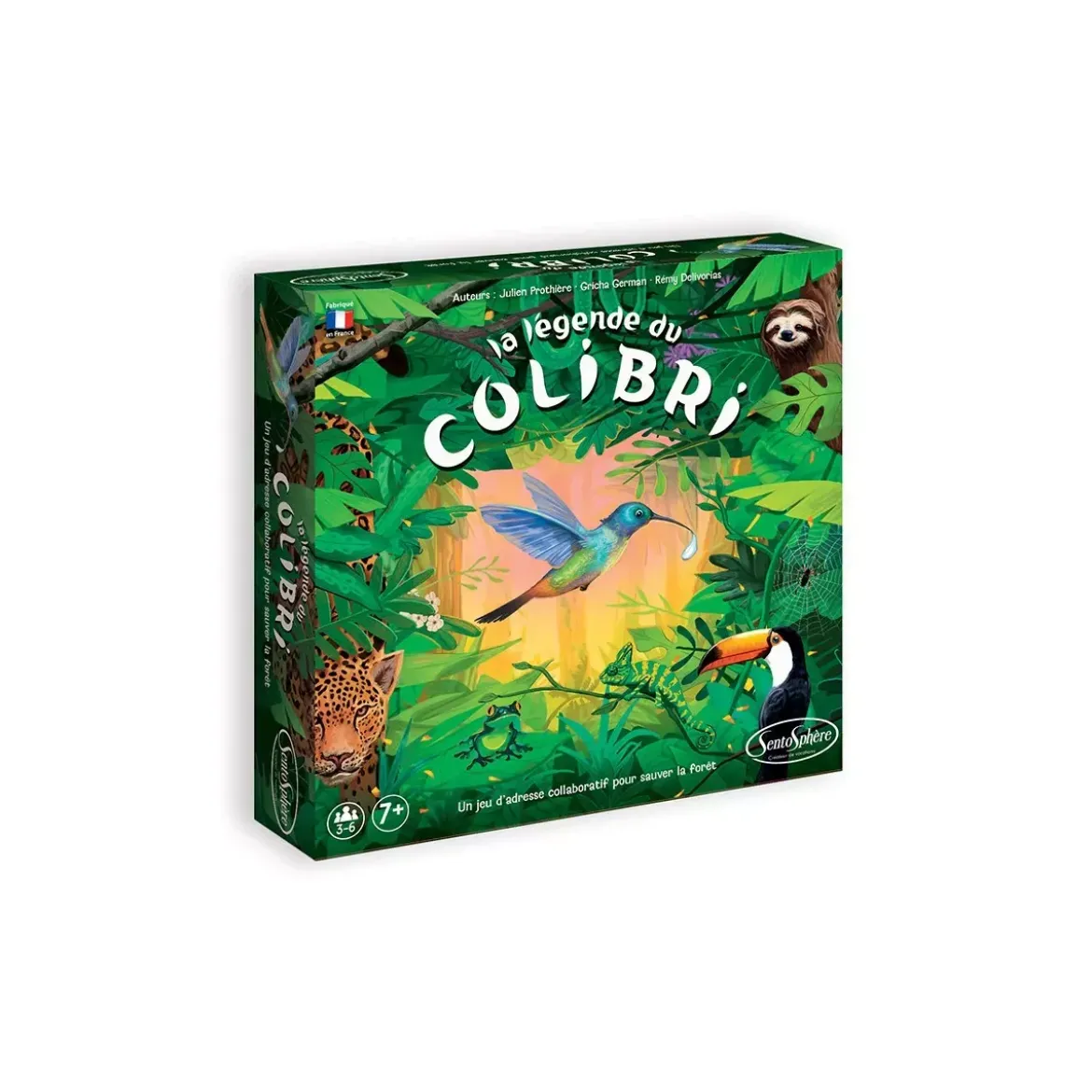 La Légende du Colibri