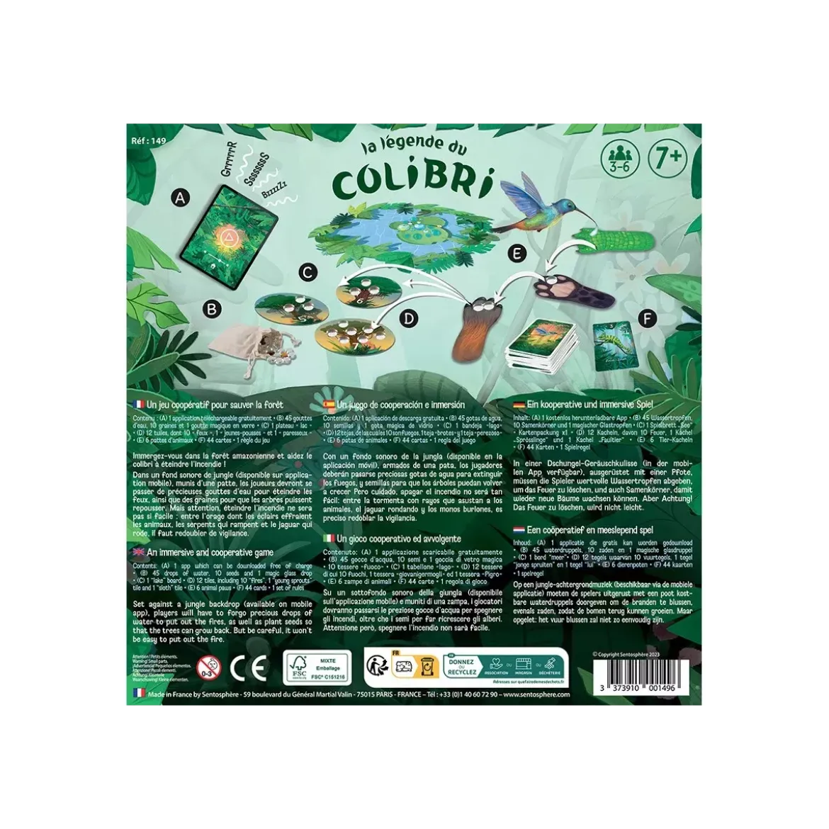 La Légende du Colibri