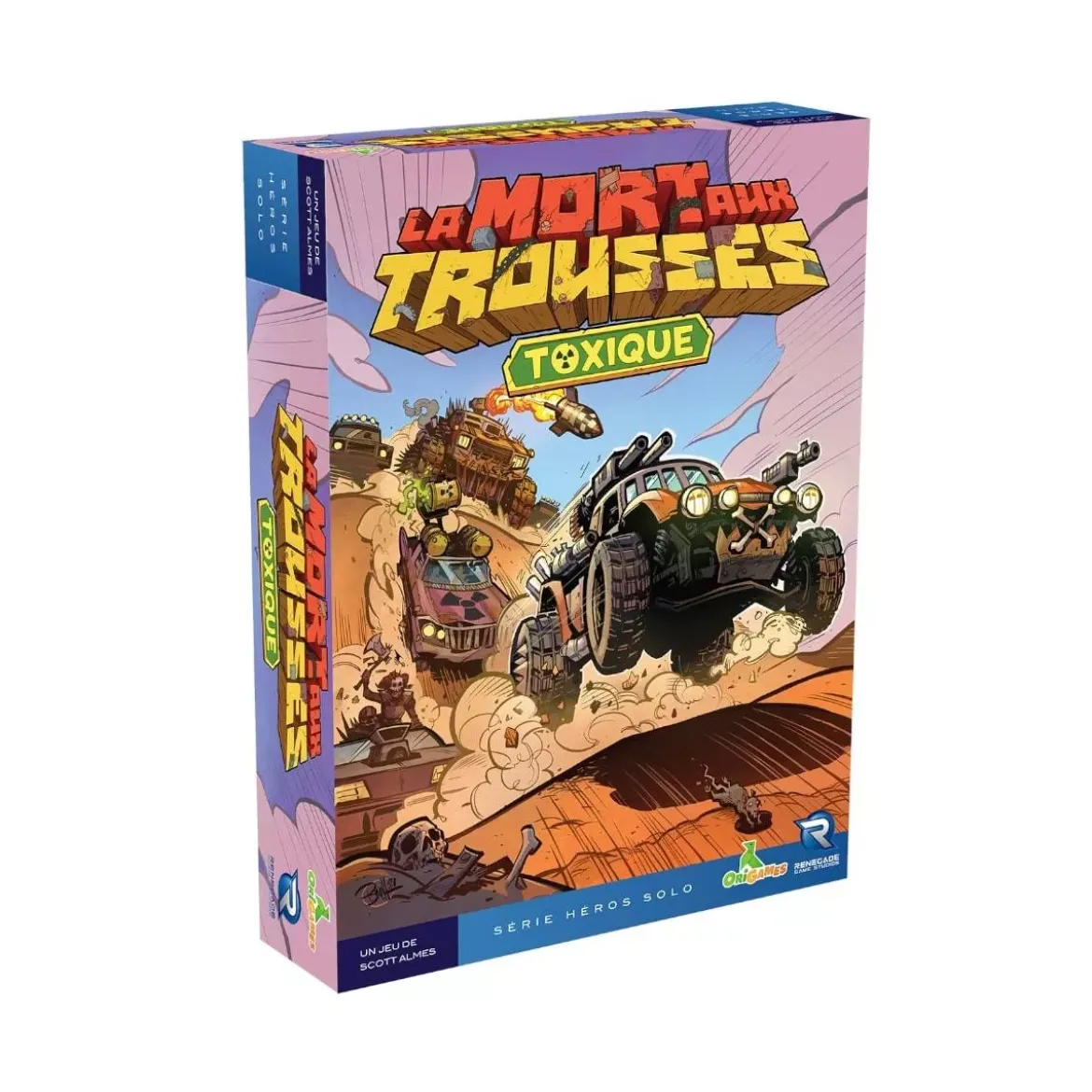La Mort aux Trousses : Toxique - Extension