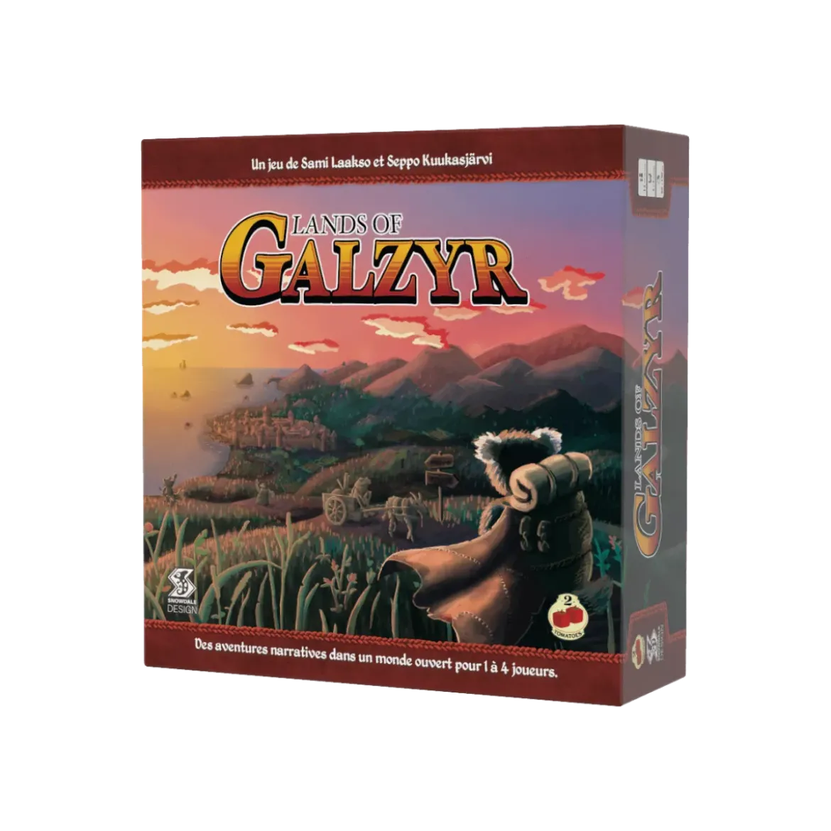 Lands of Galzyr