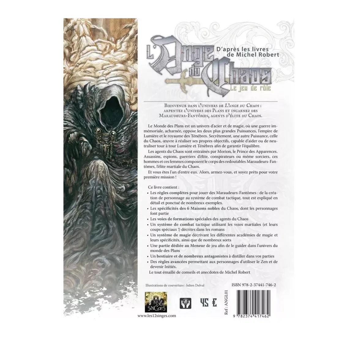 L'Ange du Chaos : Le Jeu de Rôle