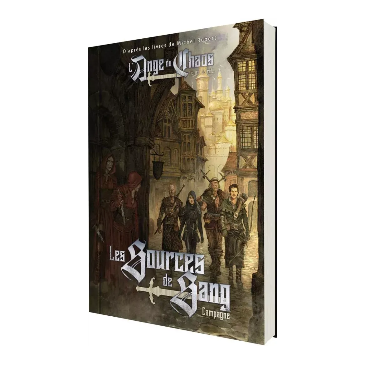 L'Ange du Chaos : Les Sources de Sang
