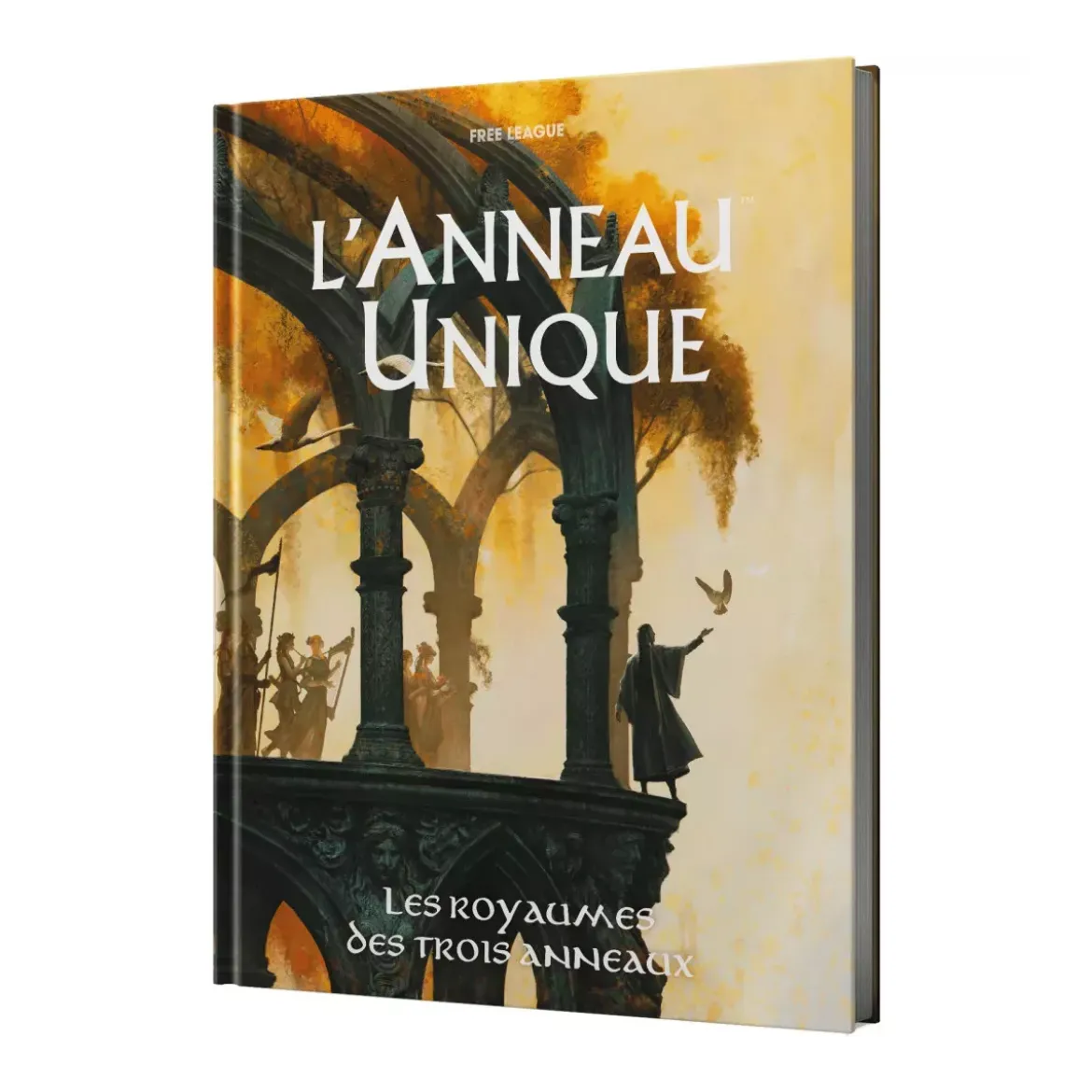 L'Anneau Unique - Les Royaumes des Trois Anneaux