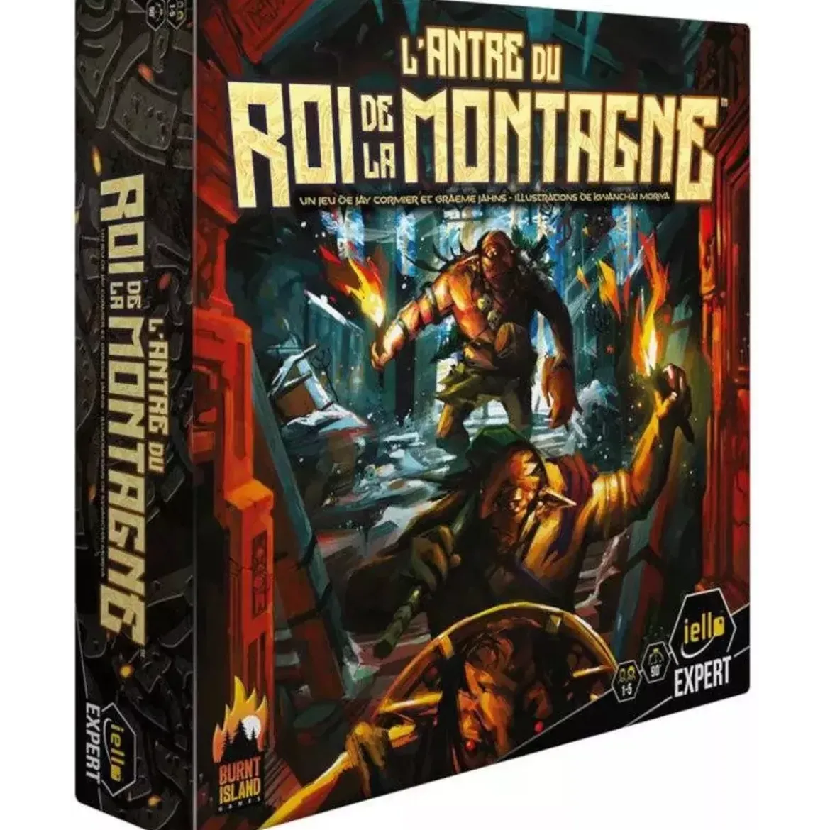 L'antre du roi de la montagne