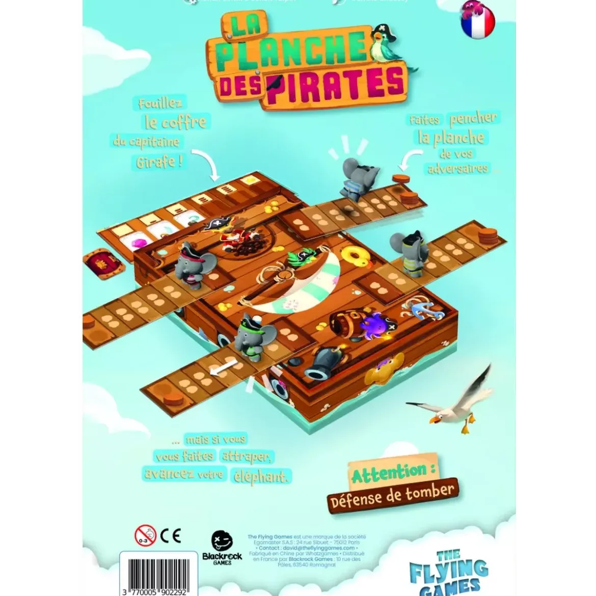 La Planche des Pirates