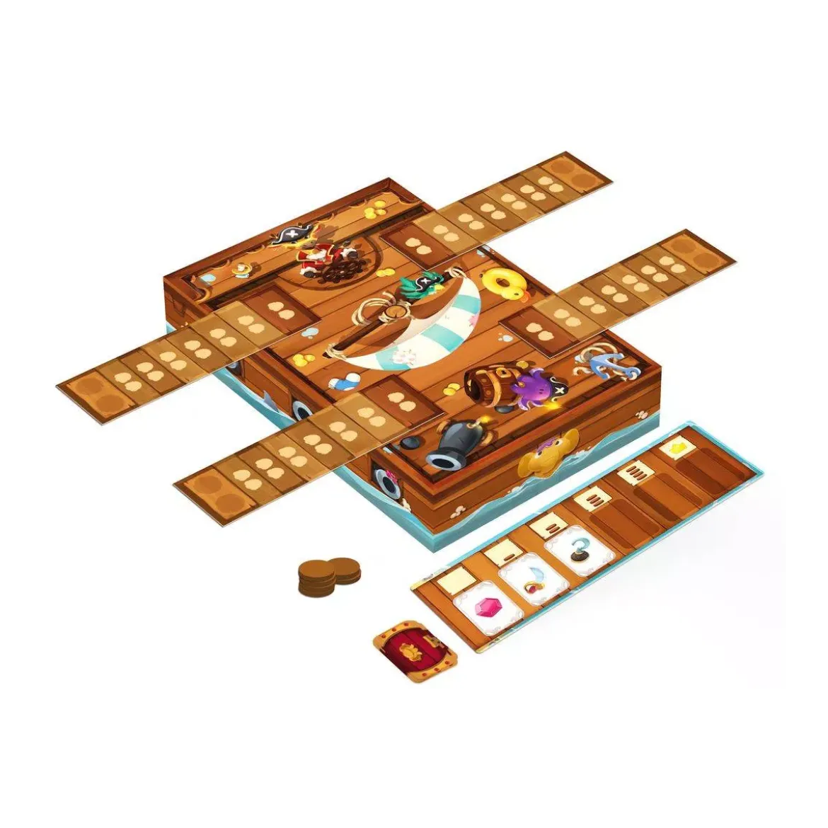 La Planche des Pirates XL