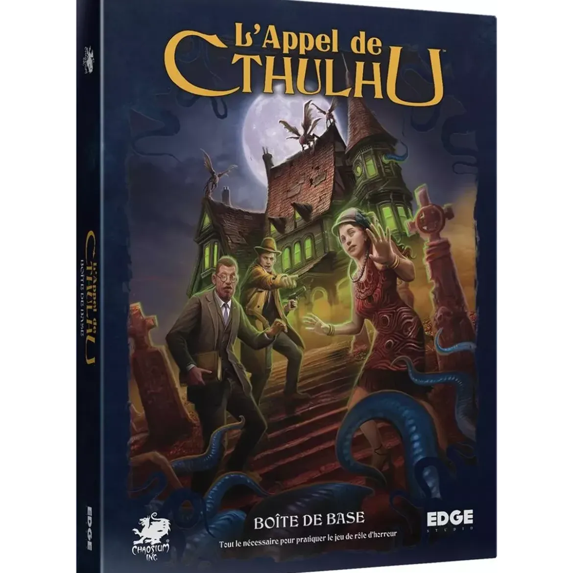 L'Appel de Cthulhu : Boîte de base